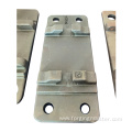 High Quality Forging Railroad Plate